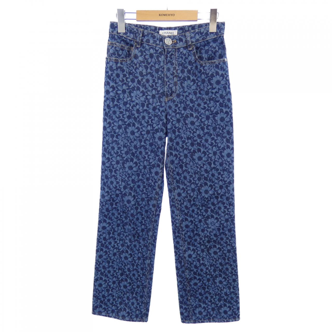シャネル CHANEL LOOK23 P78117V70013 ジーンズ