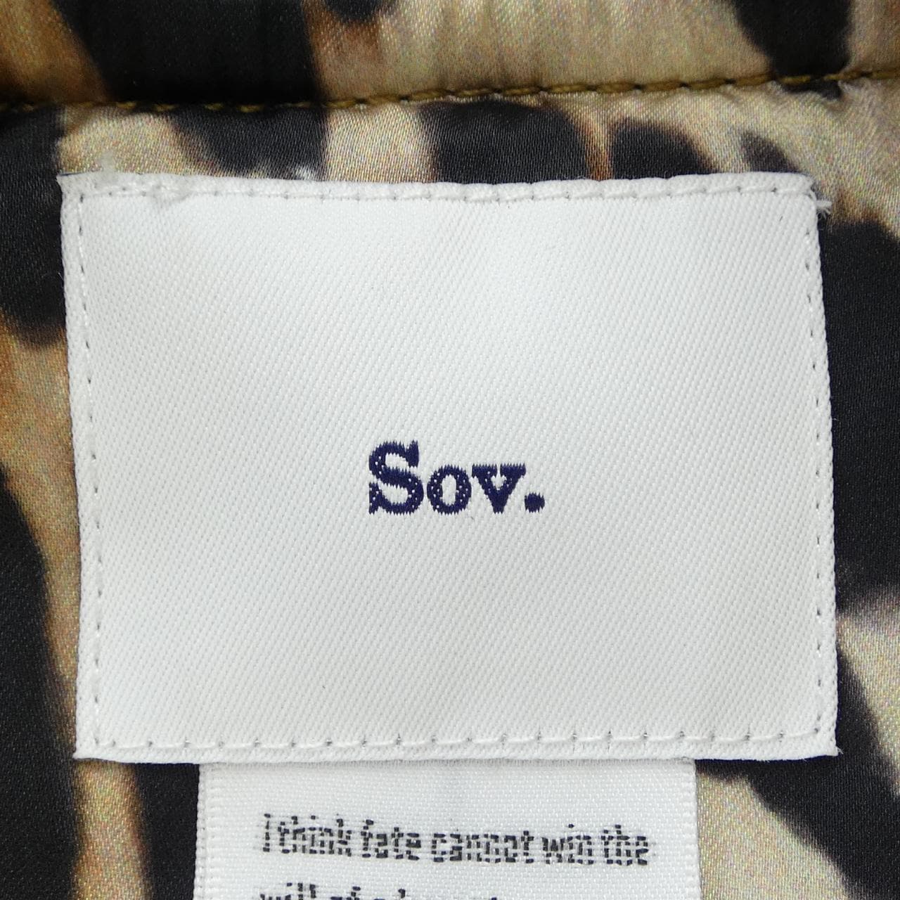 ソブ SOV. ブルゾン