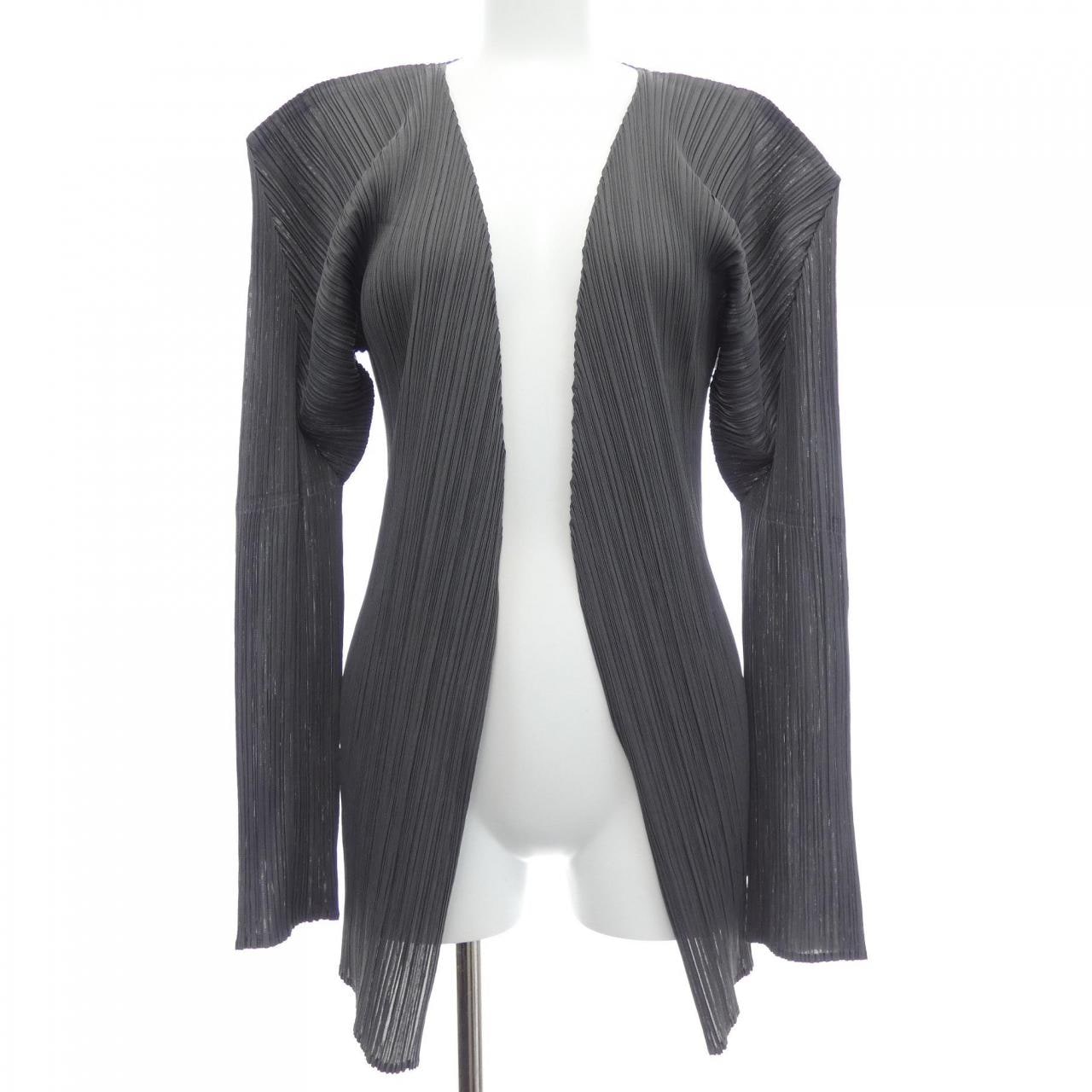 【ヴィンテージ】プリーツプリーズ PLEATS PLEASE PP04-JO607 カーディガン