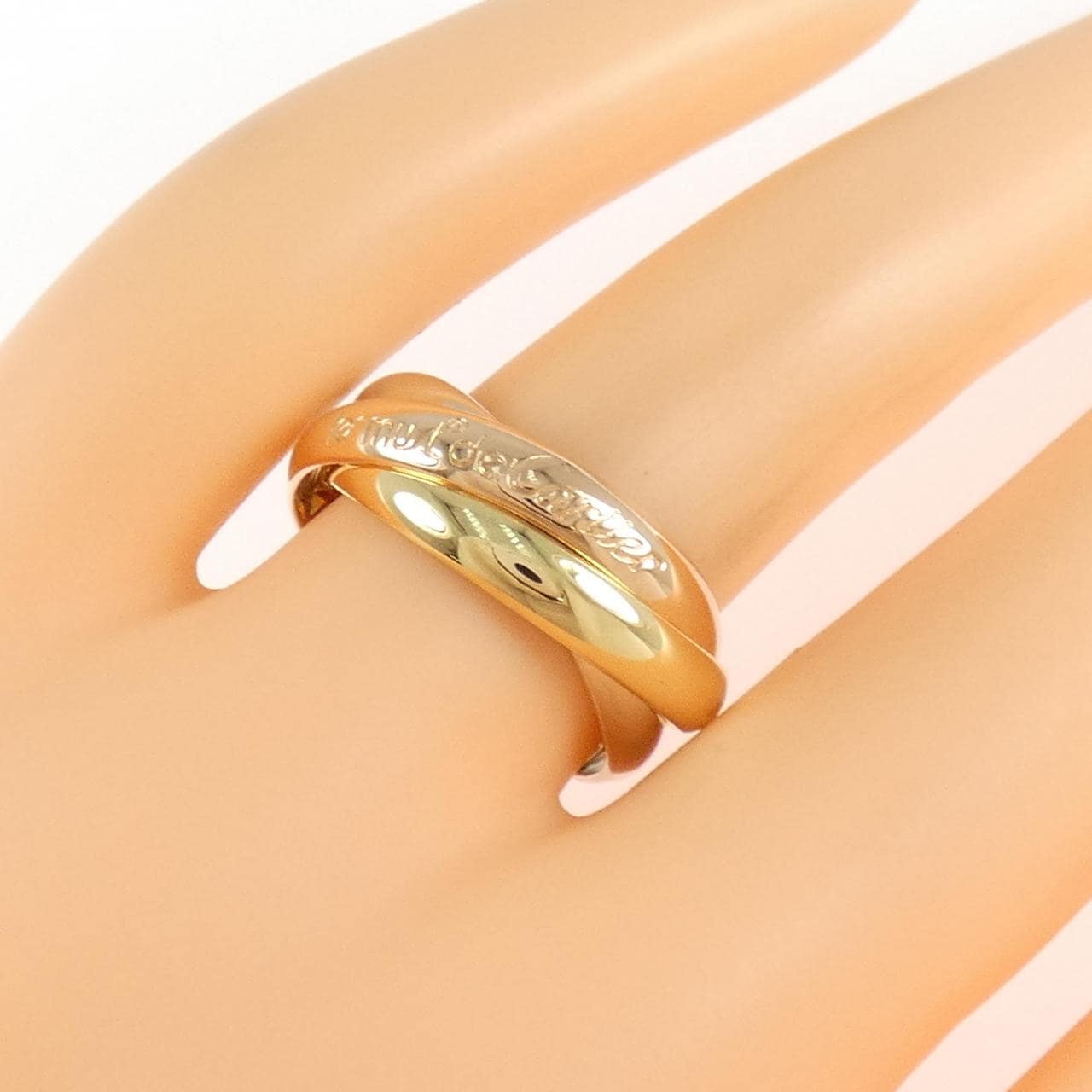 【ヴィンテージ】カルティエ トリニティ リング