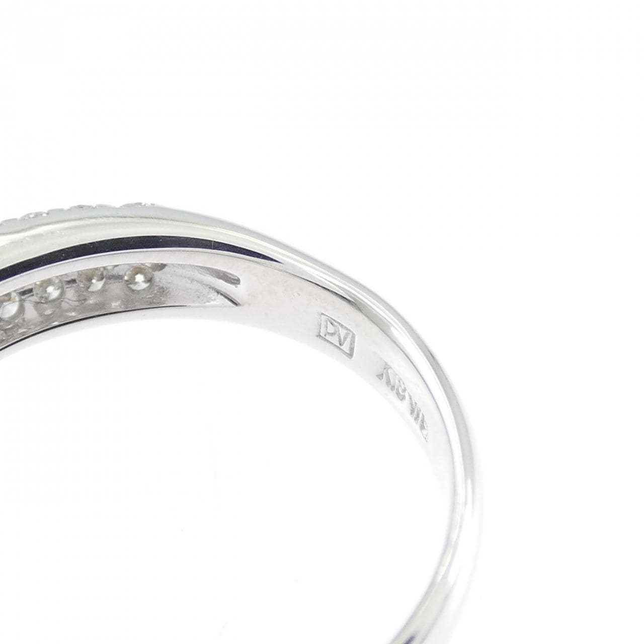 ポンテヴェキオ パヴェ リング 0.40CT