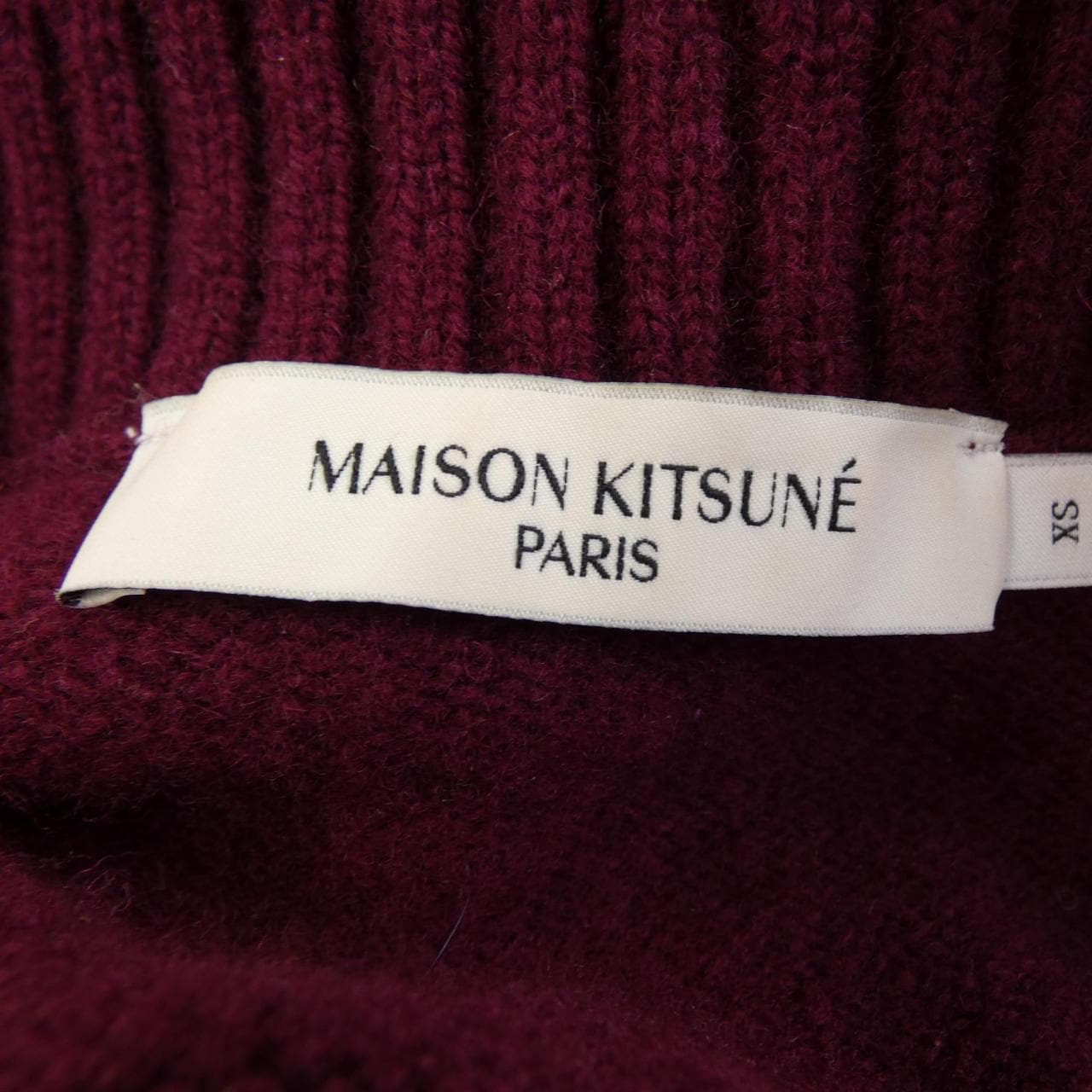 メゾンキツネ MAISON KITSUNE HW00513KT1006 カーディガン