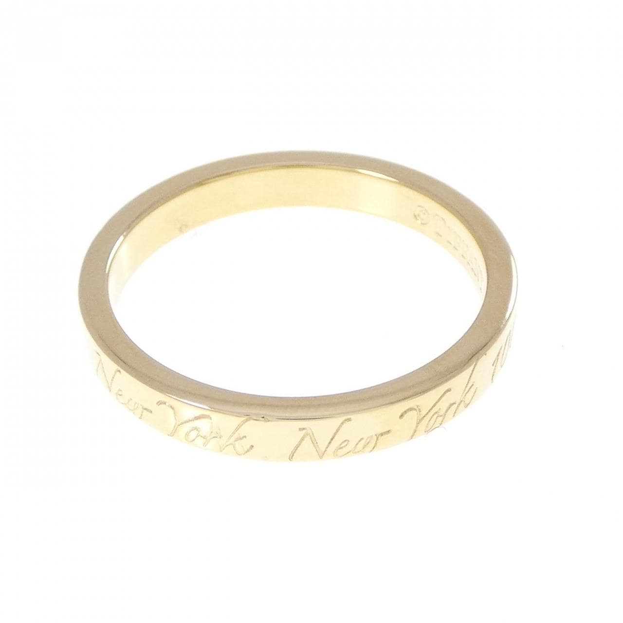 ティファニー ノーツ ナロー リング