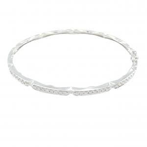 750WG ダイヤモンド バングル 0.60CT