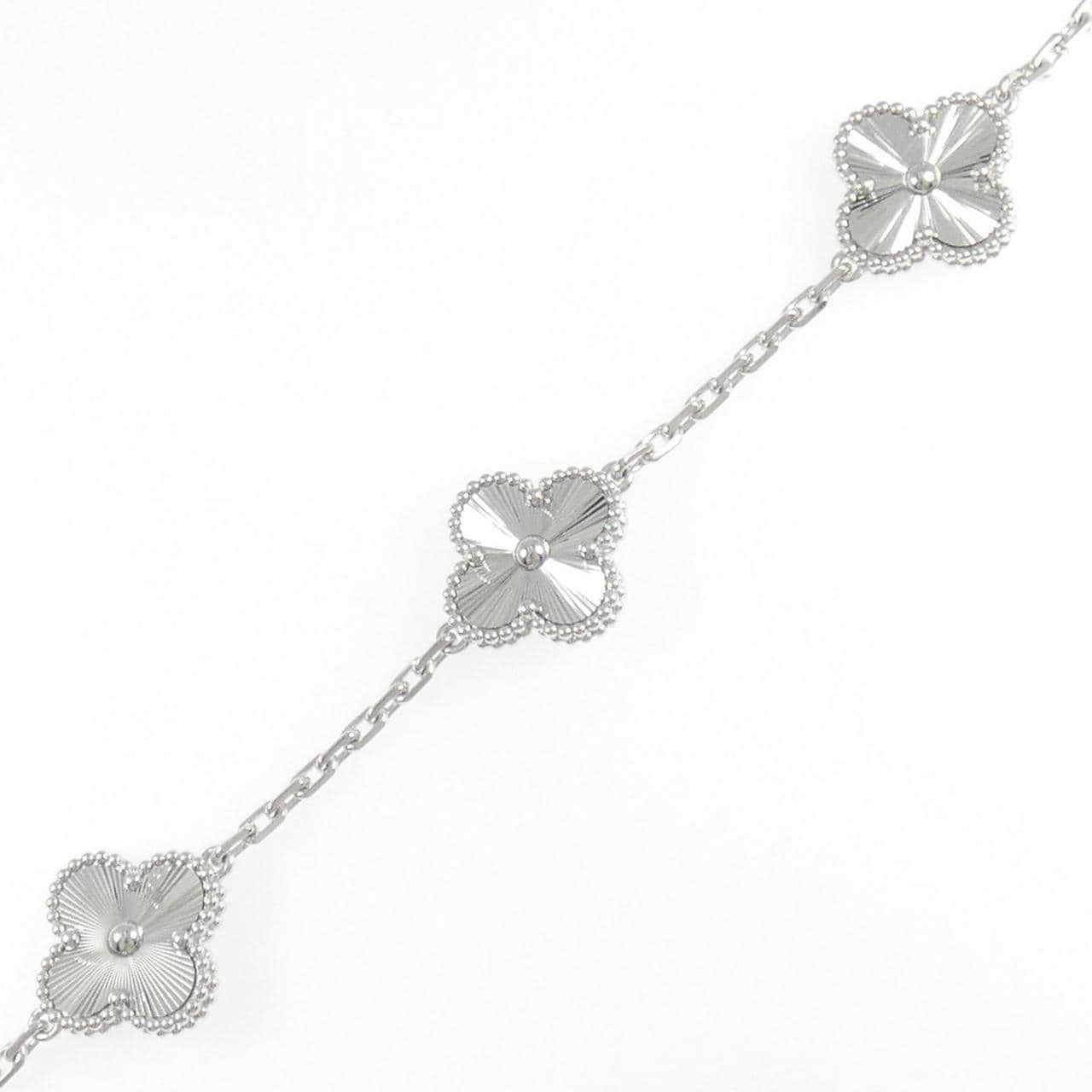 ヴァンクリーフ&アーペル ヴィンテージ アルハンブラ 5モチーフ ブレスレット