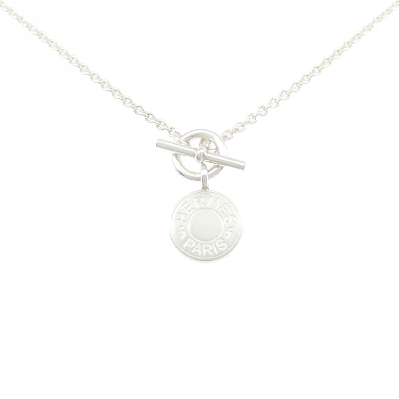 エルメス アミュレット H コンフェッティ ネックレス