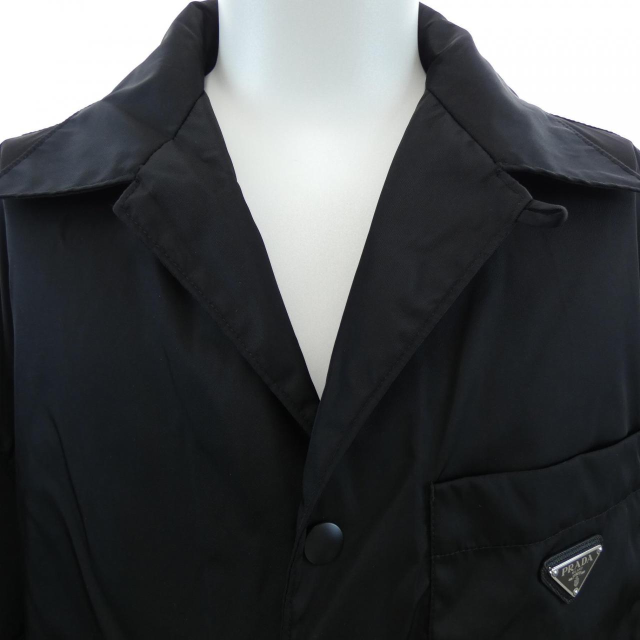 プラダ PRADA トライアングルロゴ RE-NYLON SC449 S182 1WQ8 S／Sシャツ