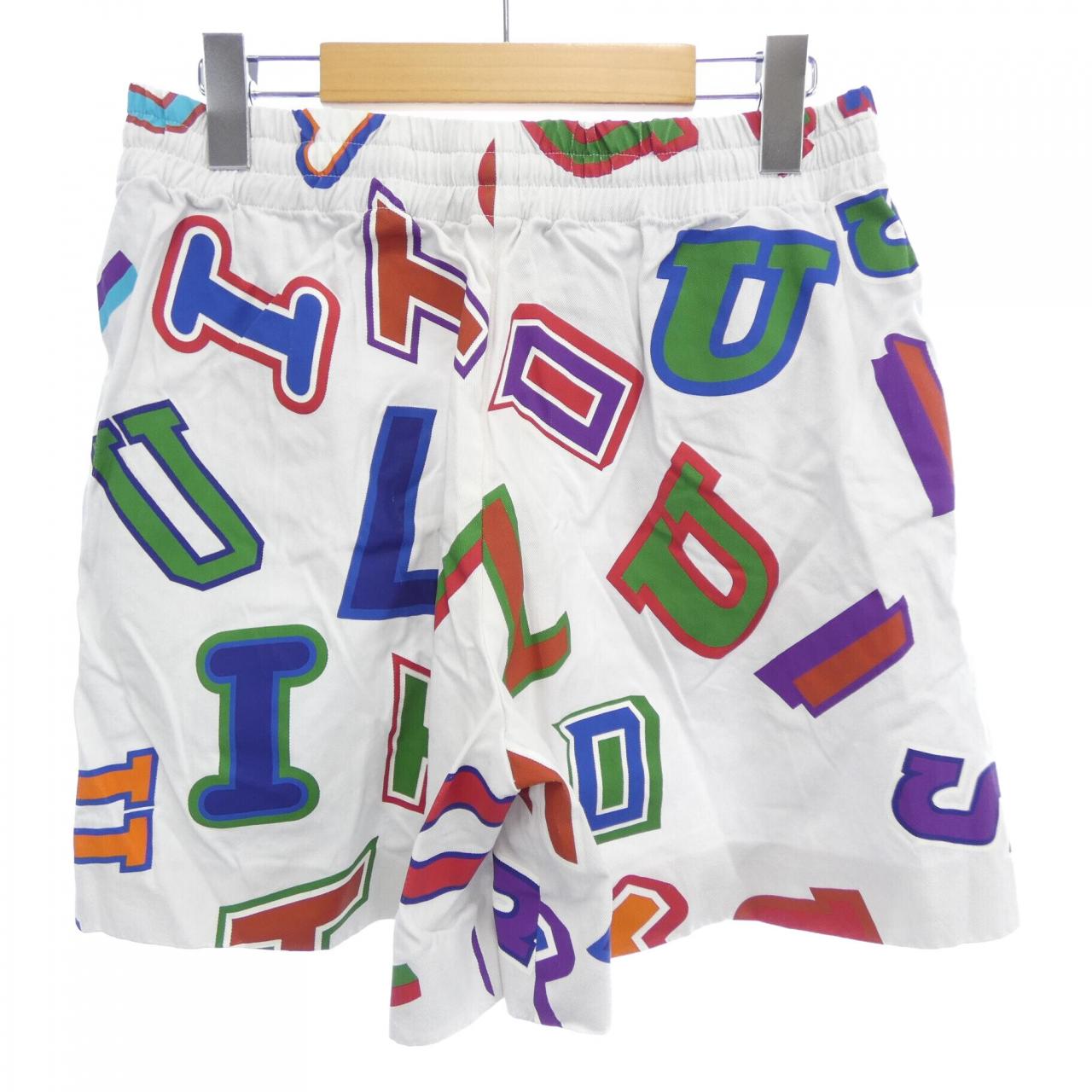ルイヴィトン LOUIS VUITTON NBAプリンテッド HLP26WES9 ショートパンツ
