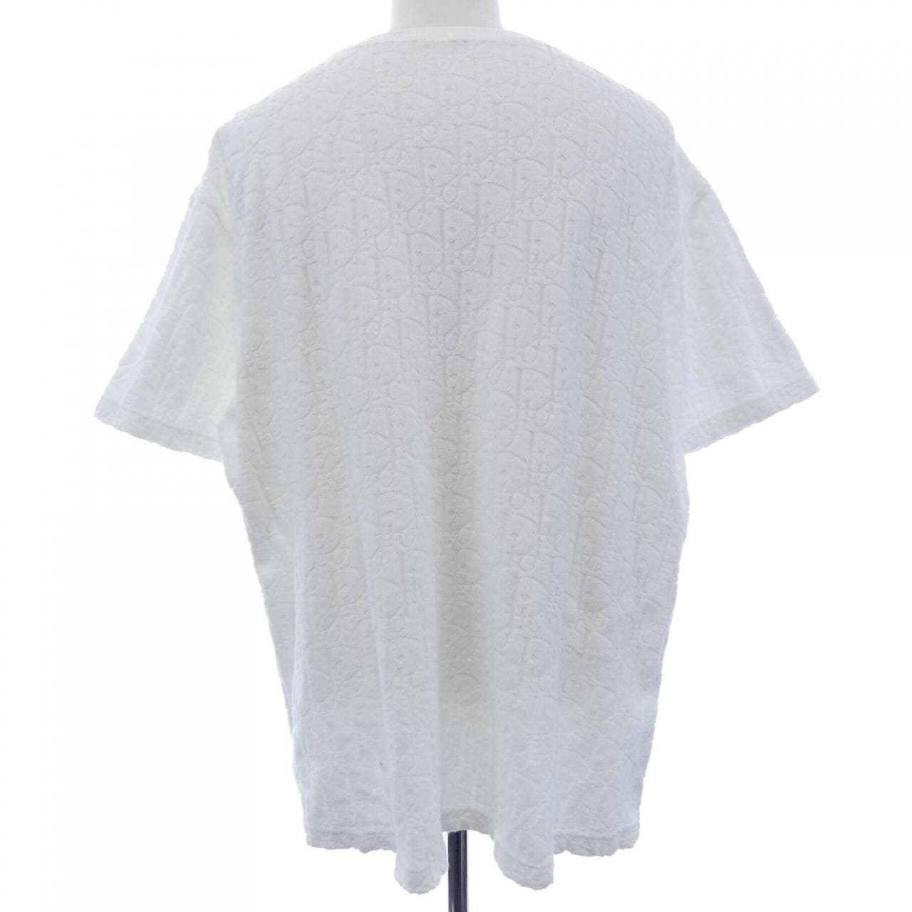 ディオール DIOR ディオールオブリークテリーコットンジャガード　OBLIQUE 113J692A0614 Tシャツ
