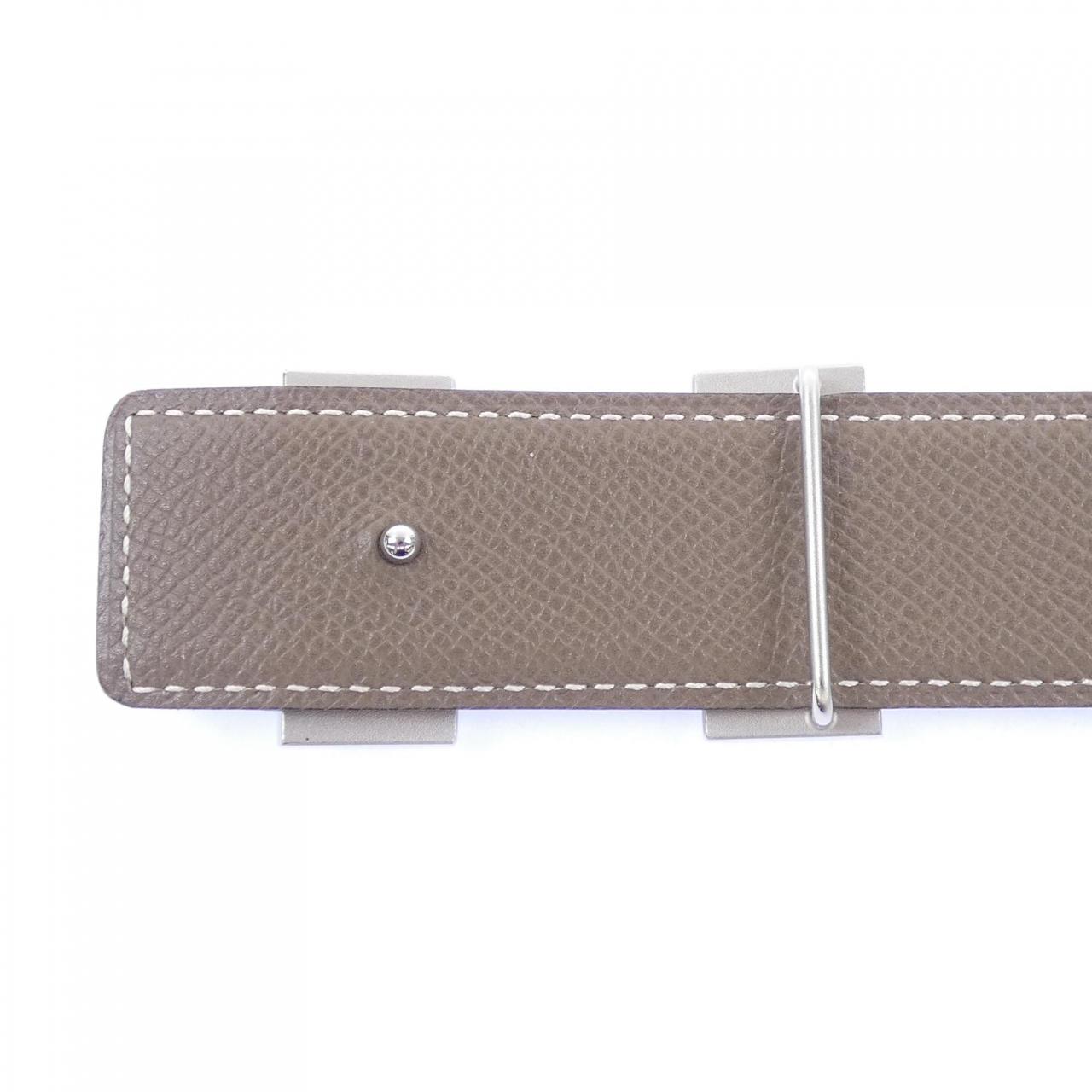 エルメス HERMES H 32mm リバーシブル BELT