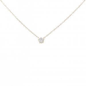 リラ ダイヤモンド ネックレス 0.1CT