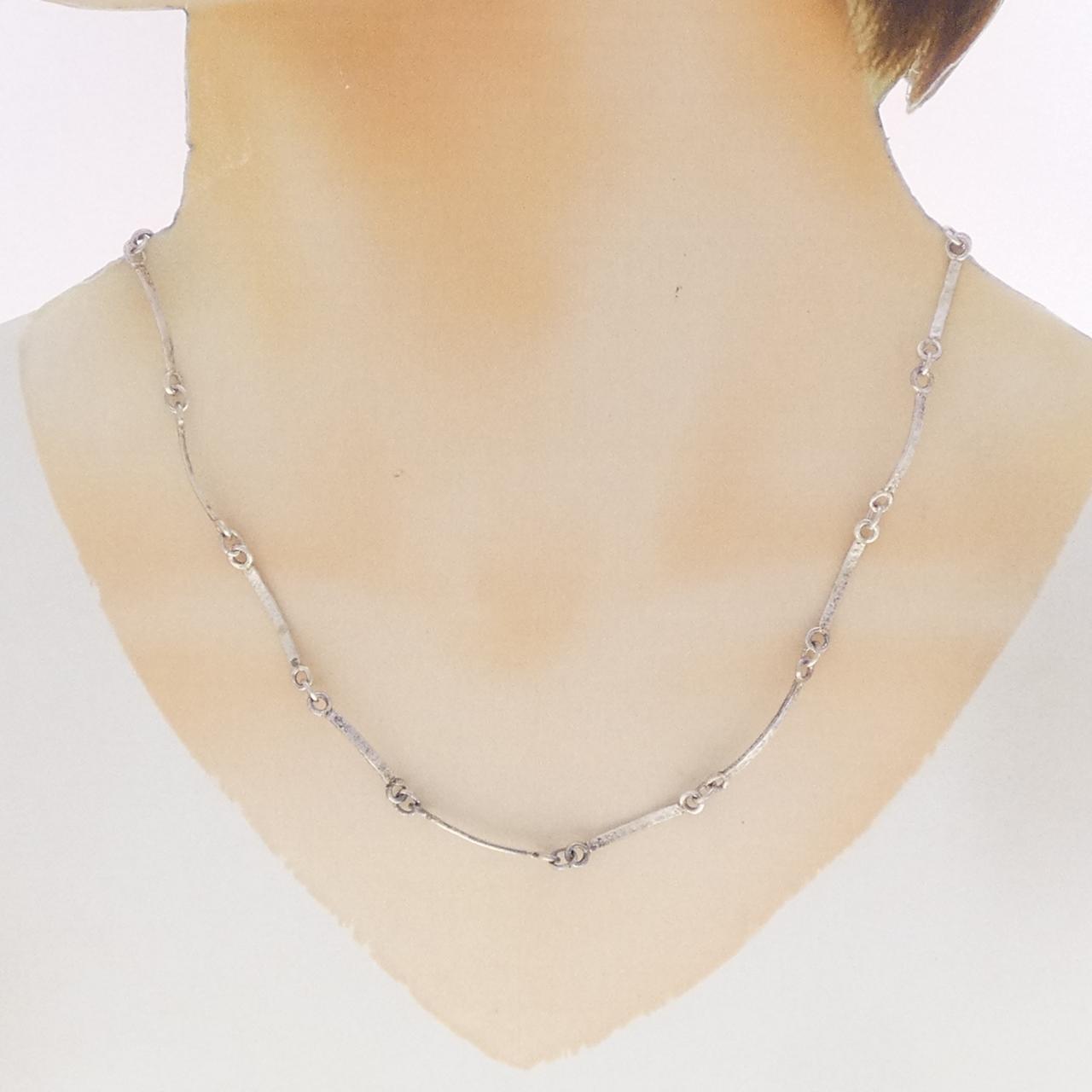シルバー ネックレス
