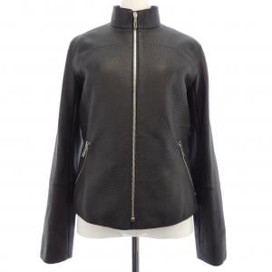 エルメス HERMES *16-7000. レザージャケット