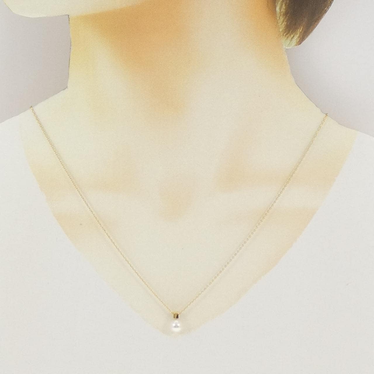 ミキモト アコヤパール ネックレス 6.9mm