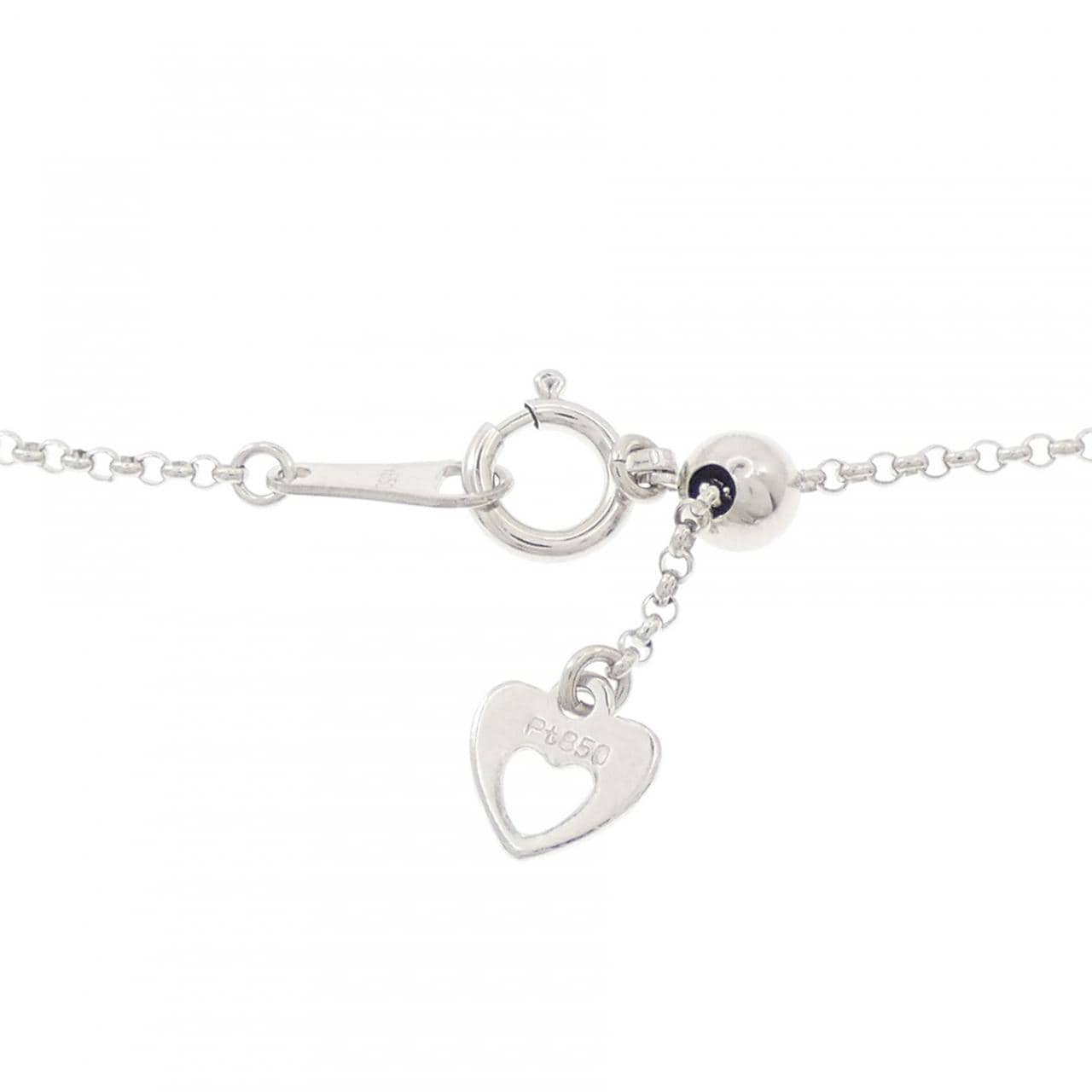 PT850 ダイヤモンド ブレスレット 0.32CT