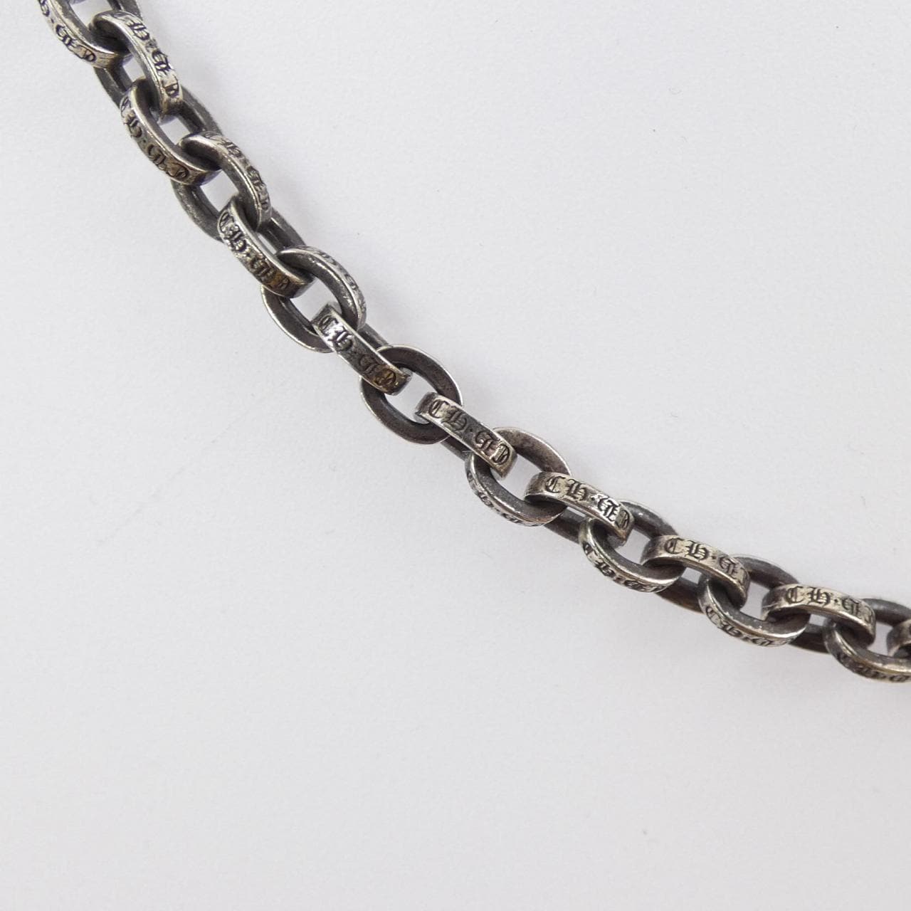 クロムハーツ CHROME HEARTS PAPER CHAIN I24 205014933SLVI24001 NECKLACE