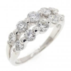 PT900 ダイヤモンド リング 1.03CT
