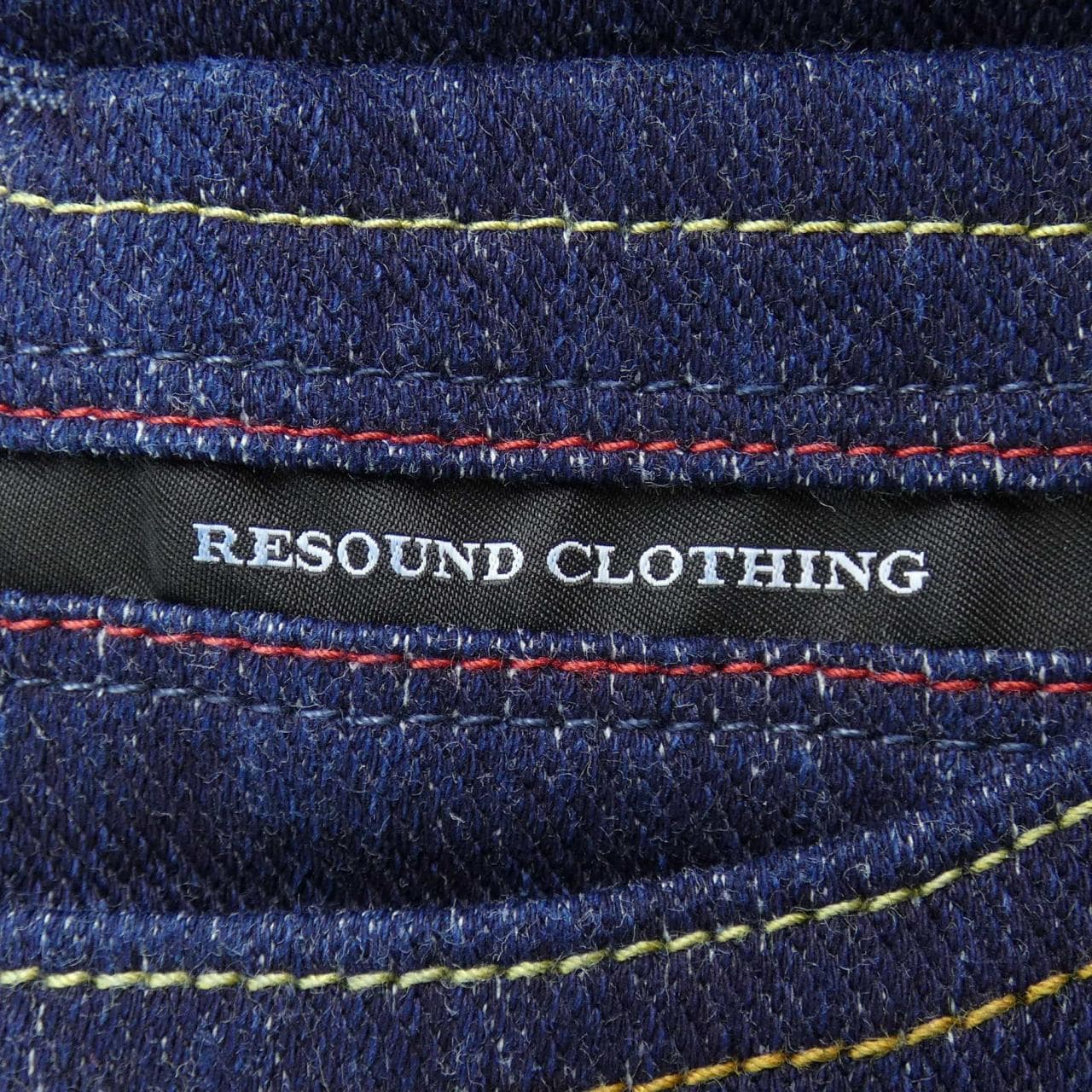 RESOUND CLOTHING ジーンズ