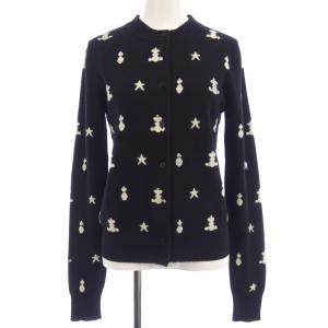 エルメス HERMES POSTE ET CAVALERIE *16-7700. カーディガン