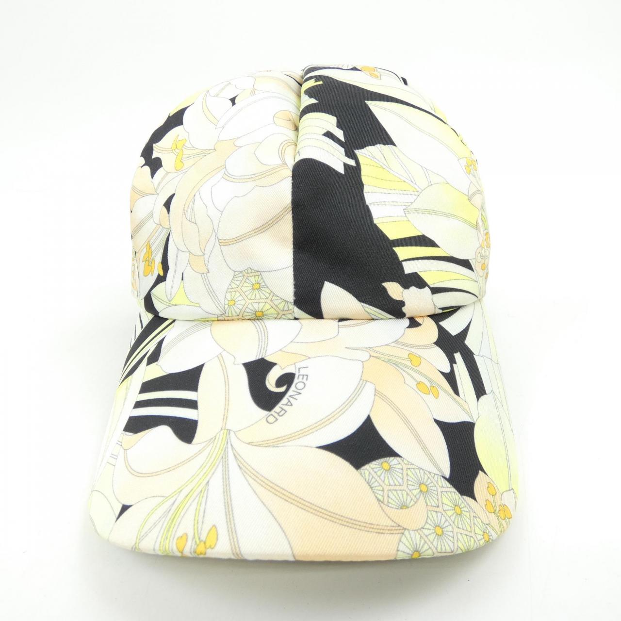 レオナール LEONARD キャップ