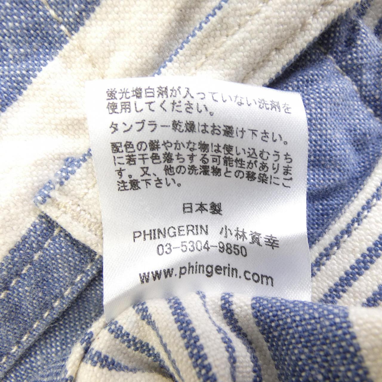 フィンガリン PHINGERIN パンツ