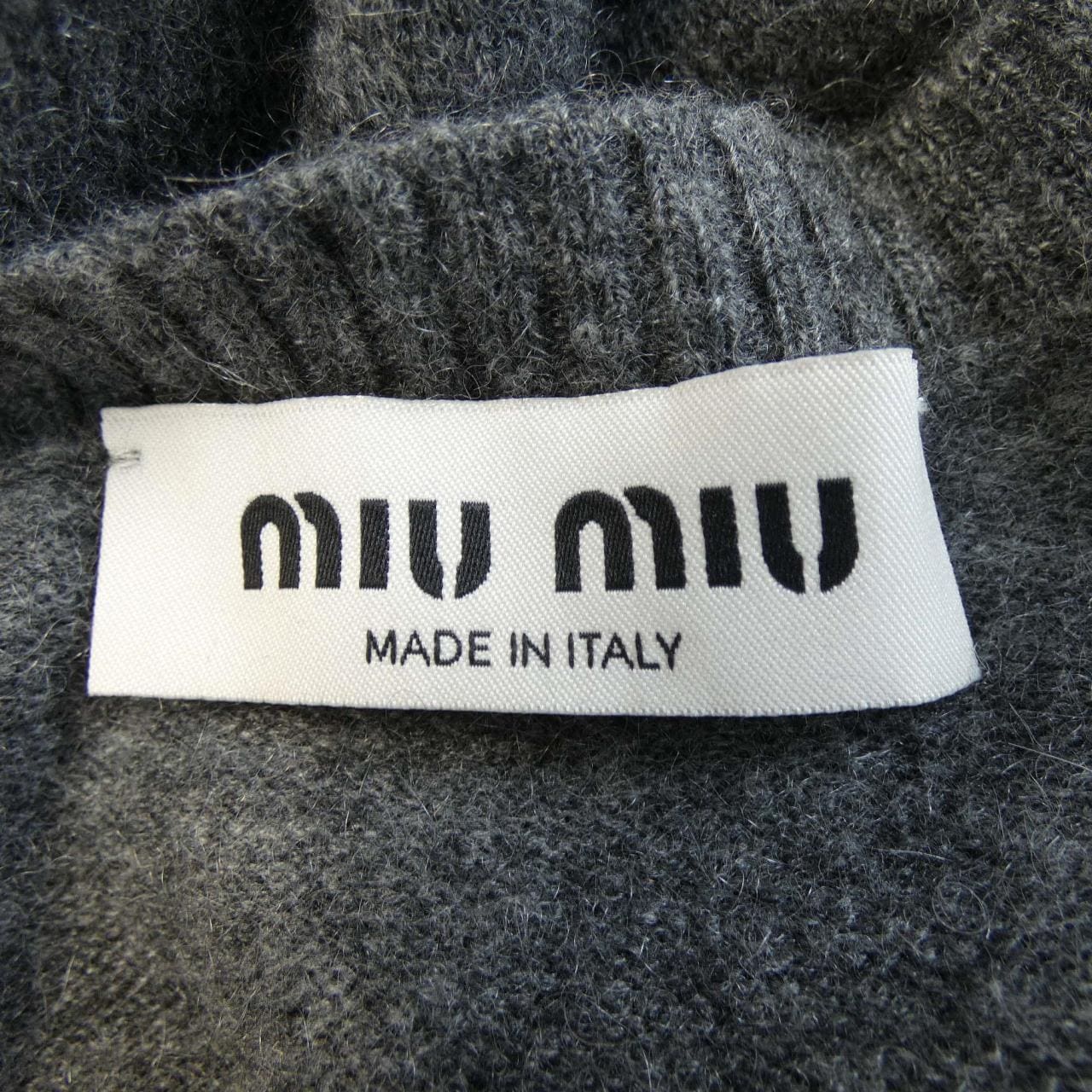 ミュウミュウ MIU MIU MMF787 S232 13S1 カーディガン