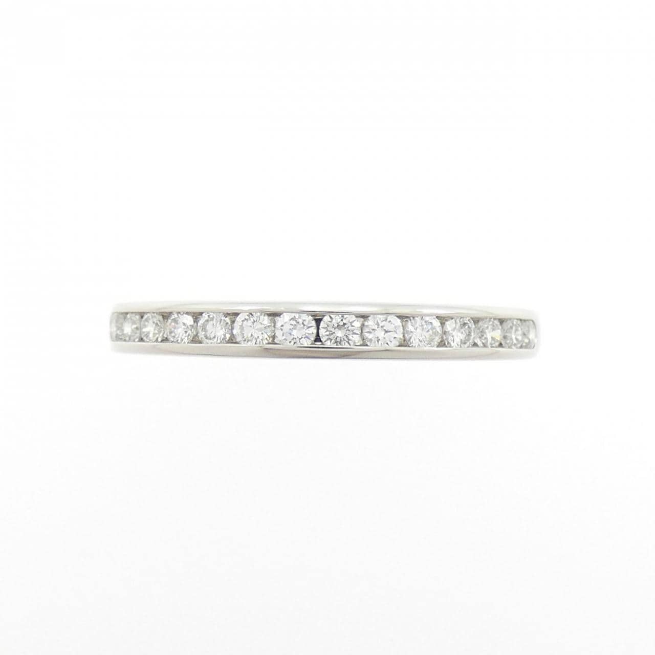 ティファニー ハーフサークル チャネルセッティング リング