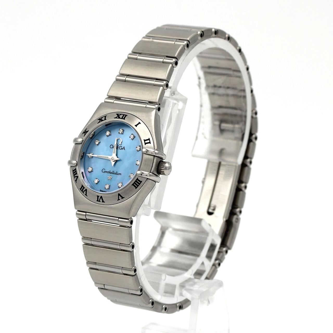オメガ コンステレーションミニ･12P 1562.85 SS クォーツ