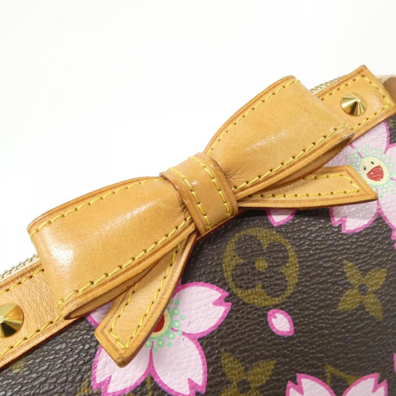 ルイヴィトン モノグラム チェリーブロッサム ポシェット アクセソワール M92006 アクセサリーポーチ