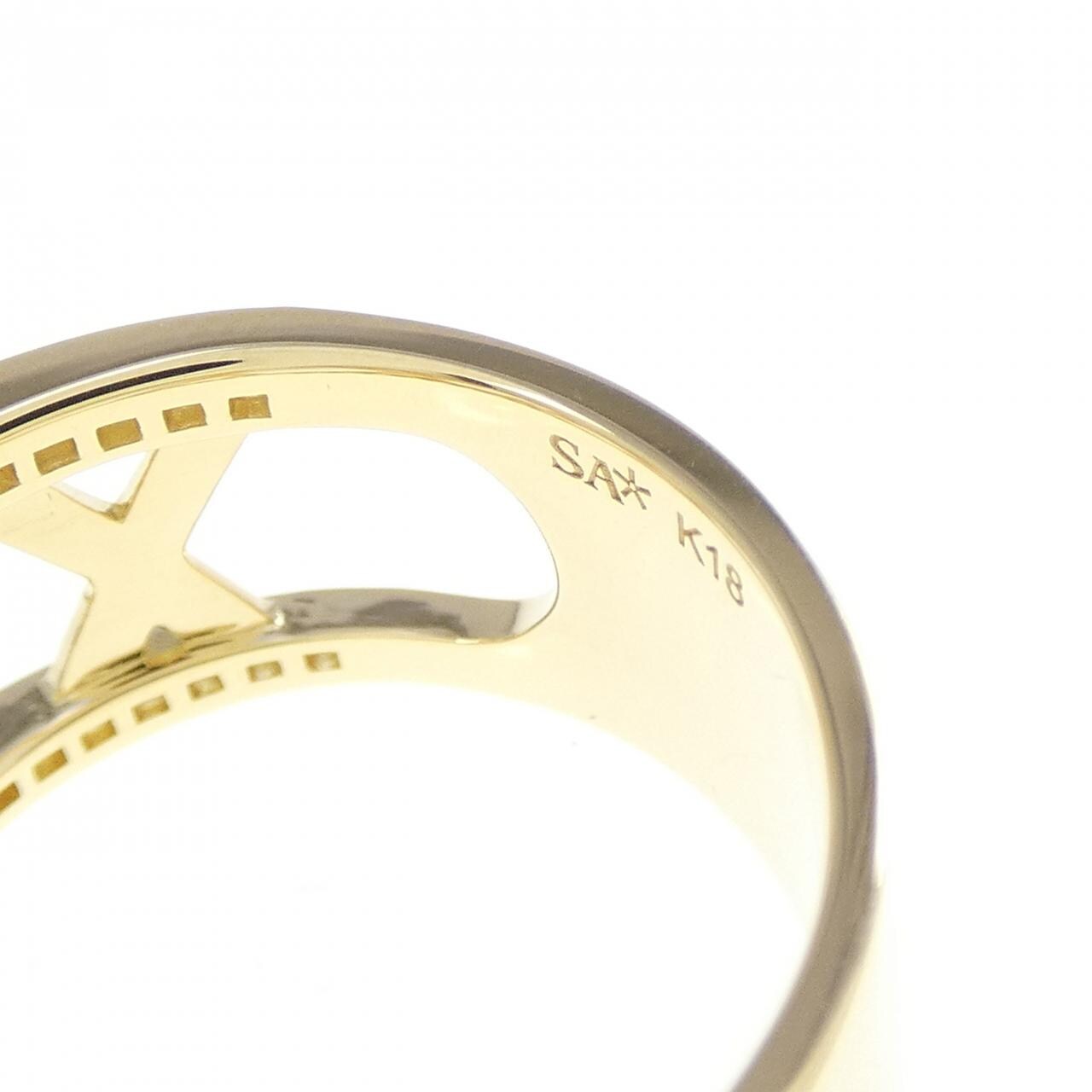 サ バース フォーエバースター オービット リング 0.20CT