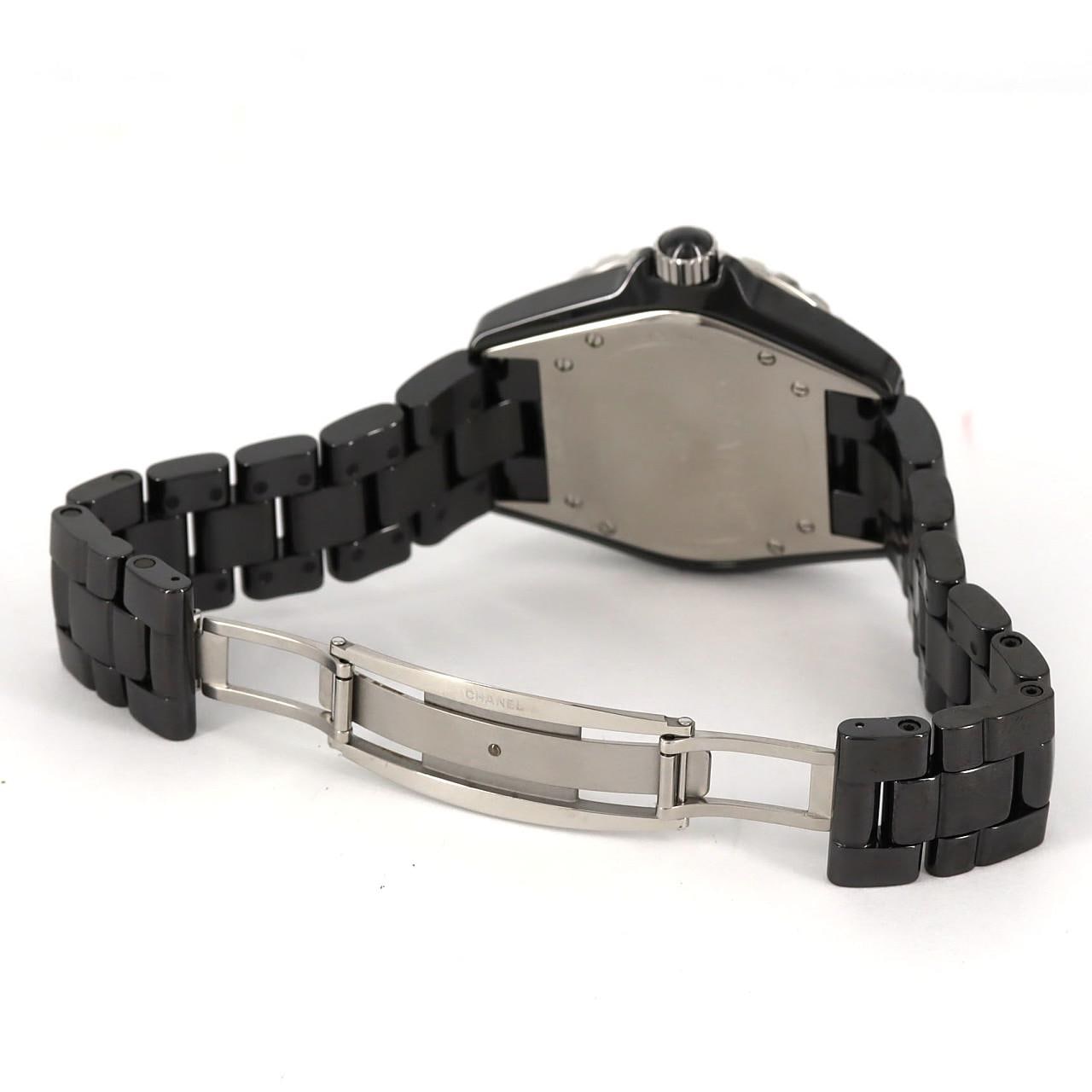 シャネル J12 38mmセラミック H0685 セラミック 自動巻
