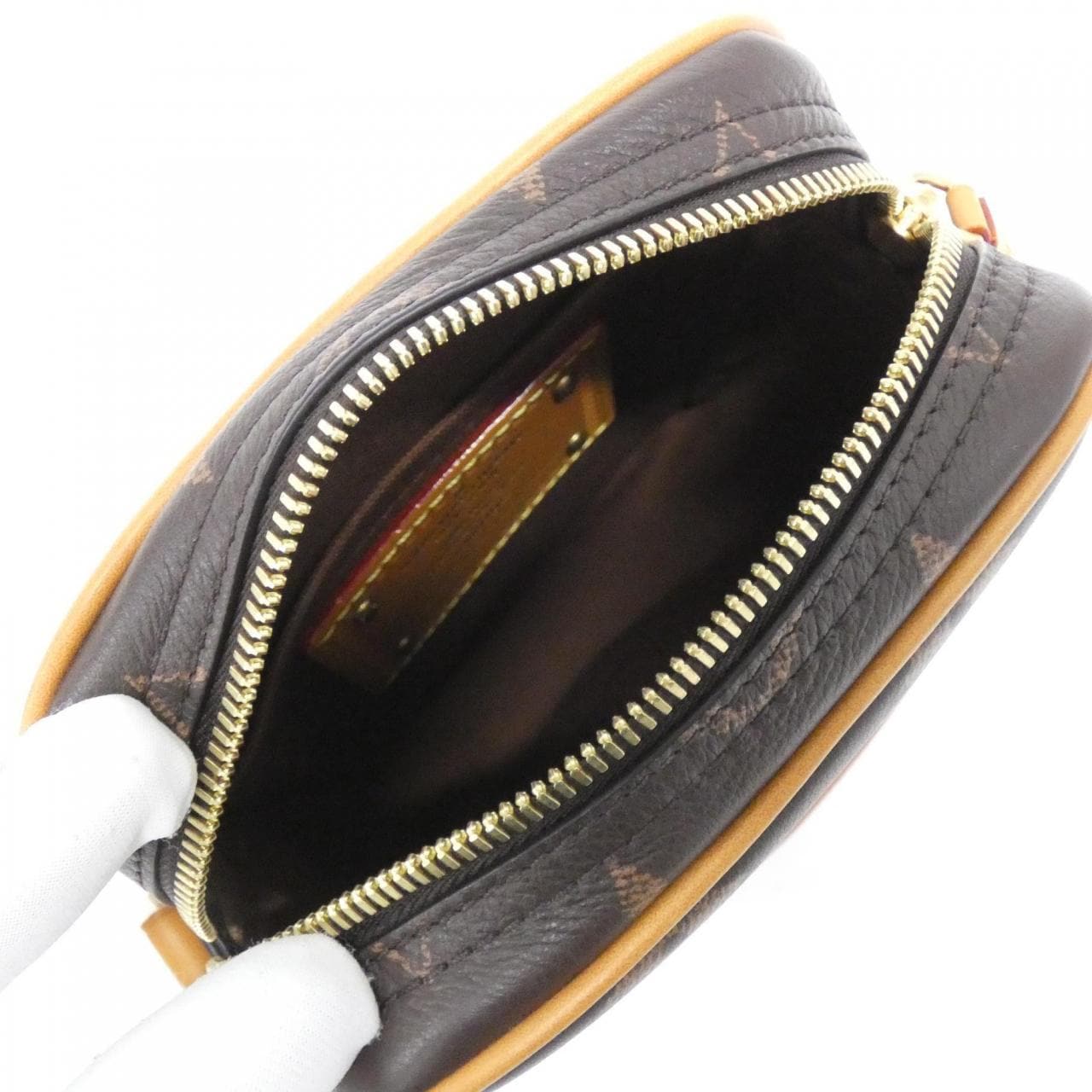 ルイヴィトン モノグラム レザー ダヌーブ M14106 ショルダーバッグ