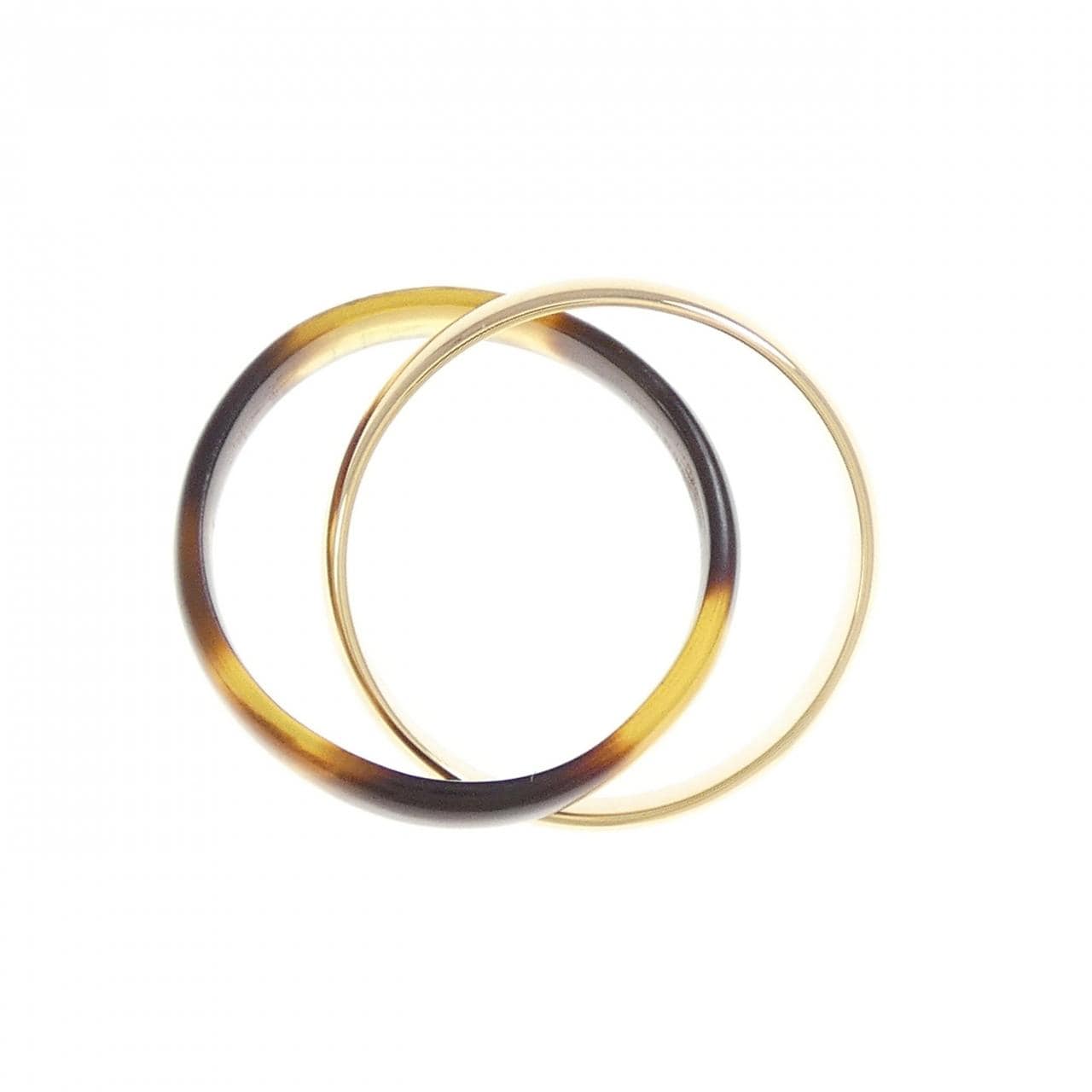 4゜C べっ甲 リング