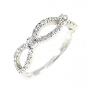 クミキョク ダイヤモンド リング 0.26CT