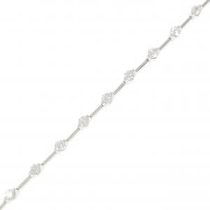 LINE ダイヤモンド ブレスレット 1.25CT