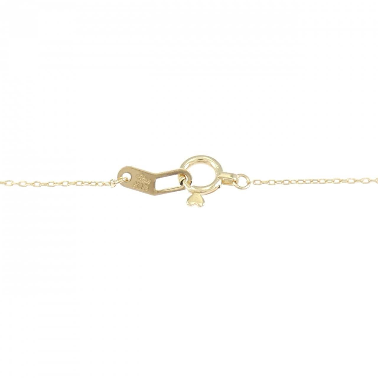スタージュエリー ミステリアスハート ネックレス 0.15CT