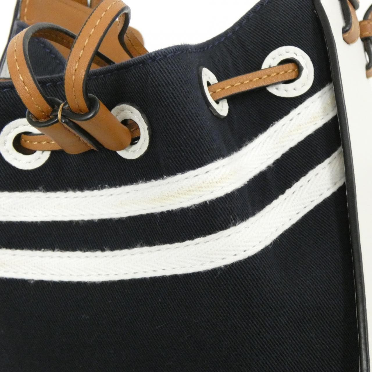 ロエベ ハンモック ドローストリング セーラー ミニ 314 60 V07 ショルダーバッグ