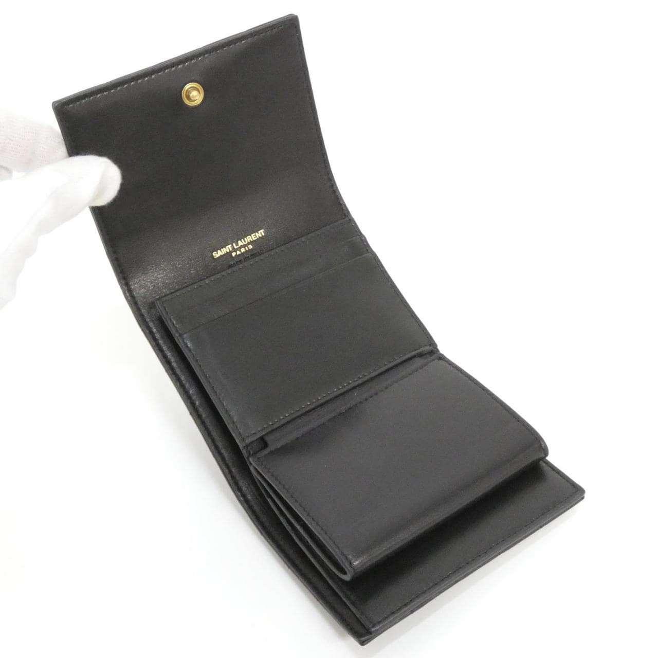 SAINT LAURENT 759490 AABVP 錢包