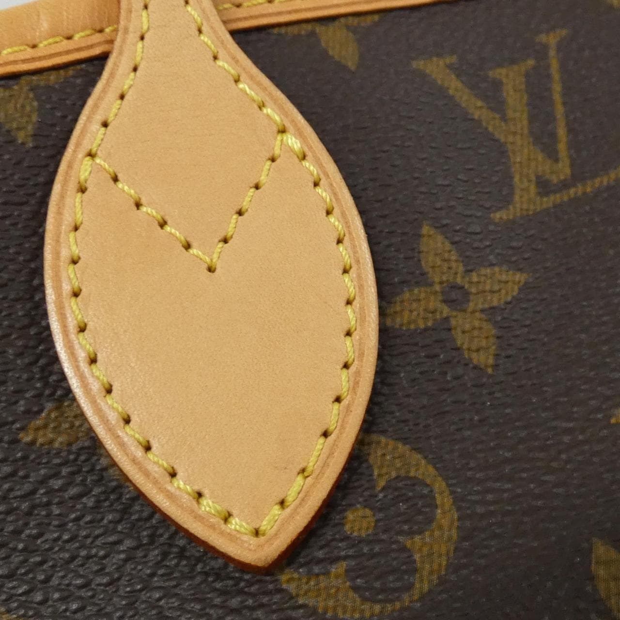 LOUIS VUITTON Monogram Neverfull MM M40156 Bag