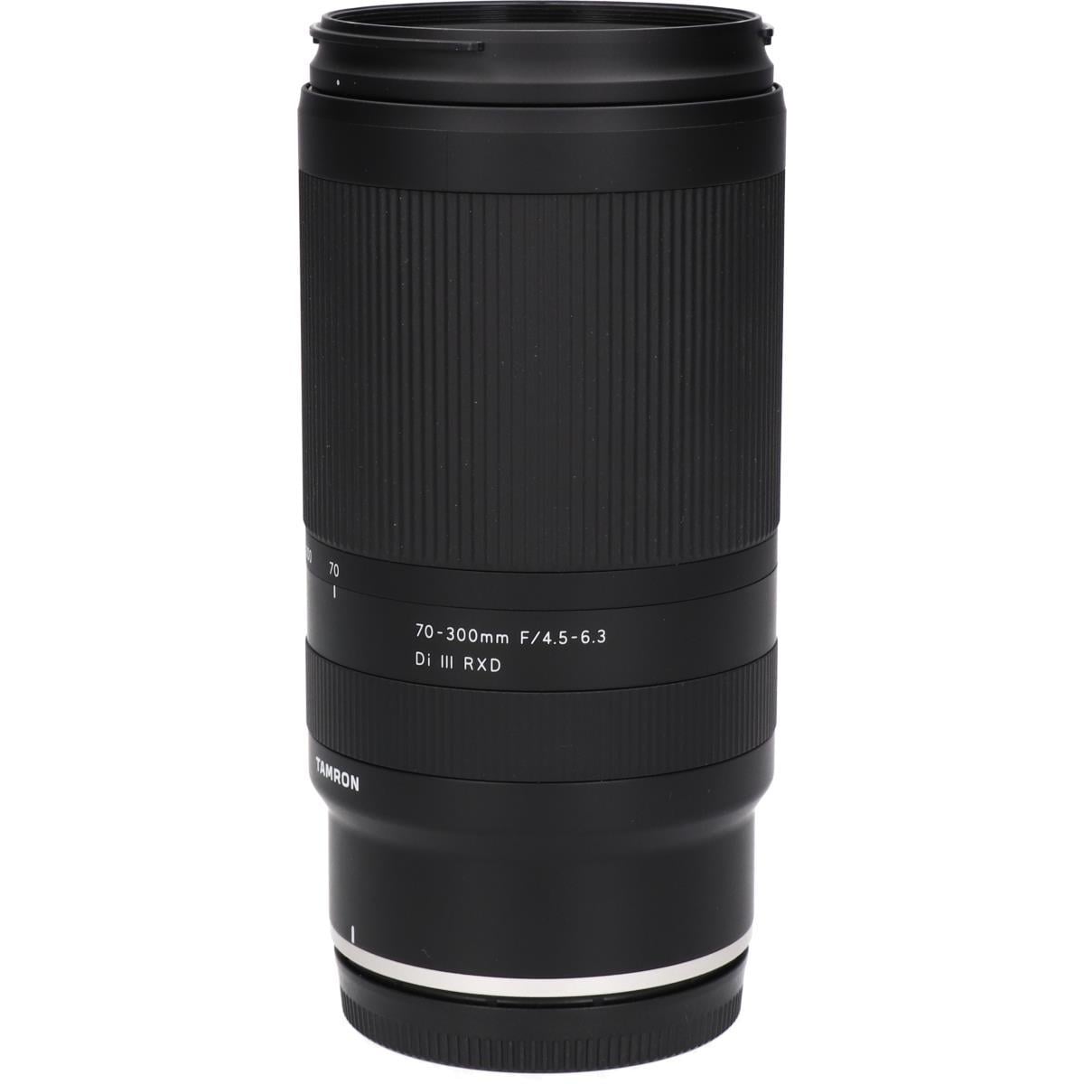 ＴＡＭＲＯＮ　Ｚ７０－３００ｍｍ　Ｆ４．５－６．３ＤｉＩＩＩ　Ａ０４７