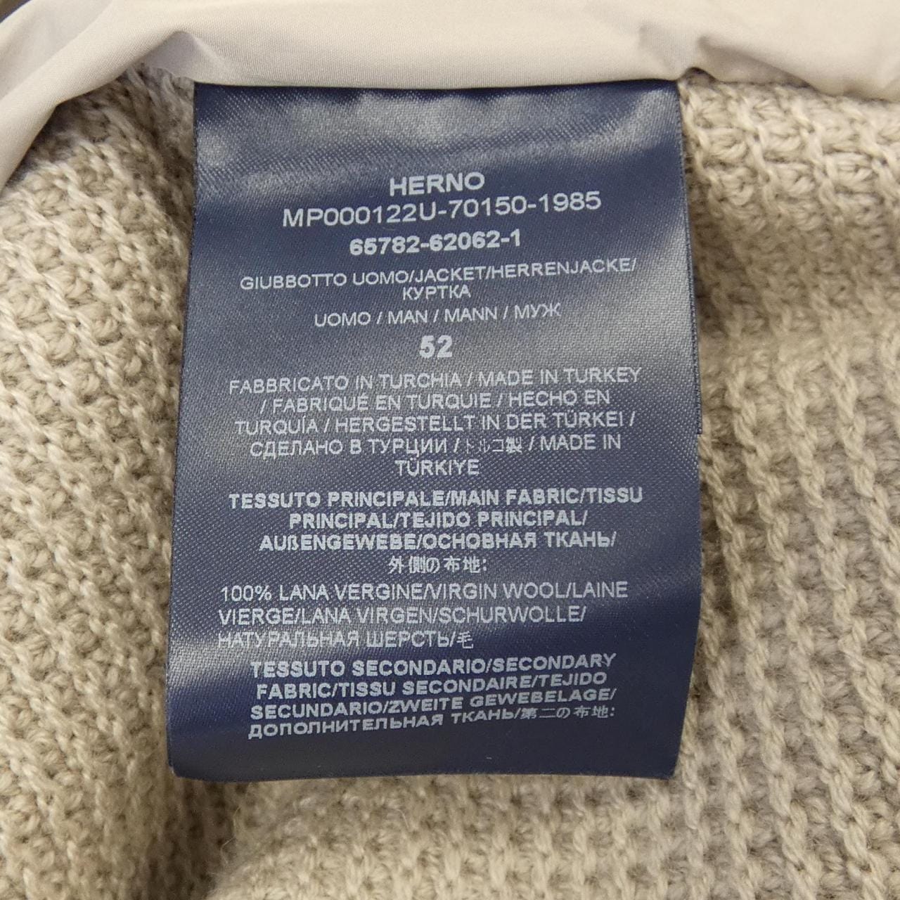ヘルノ Herno MP000122U ダウンジャケット