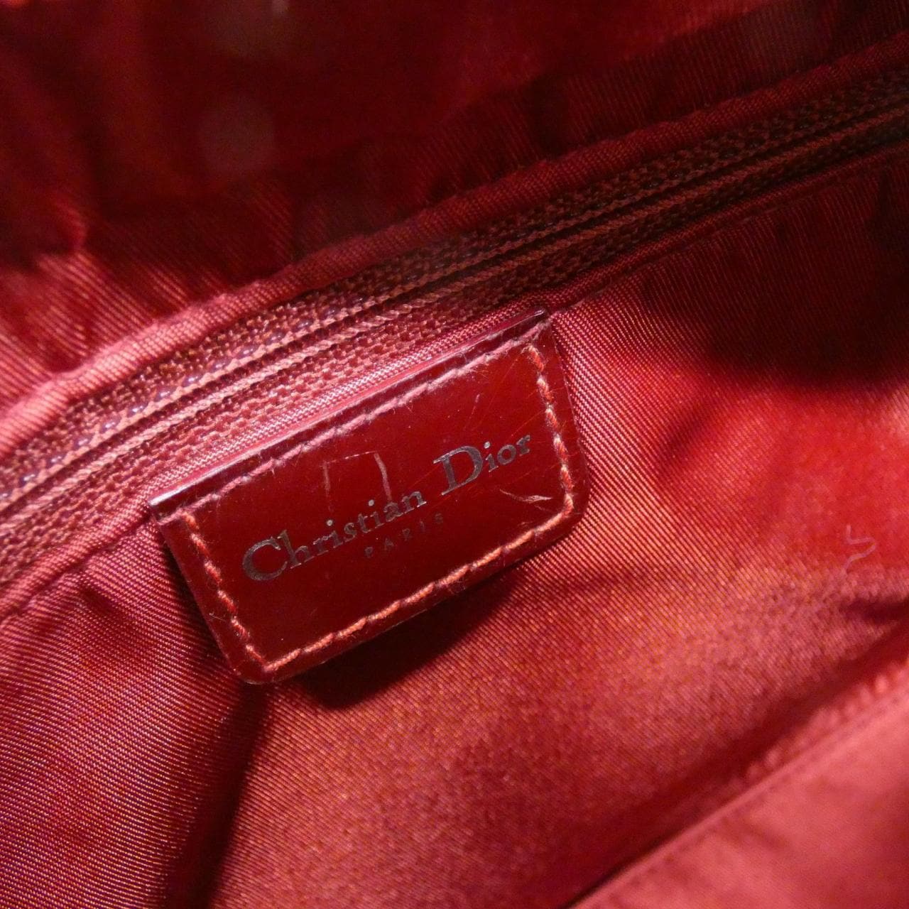 【ヴィンテージ】クリスチャンディオール レディ ディオール バッグ