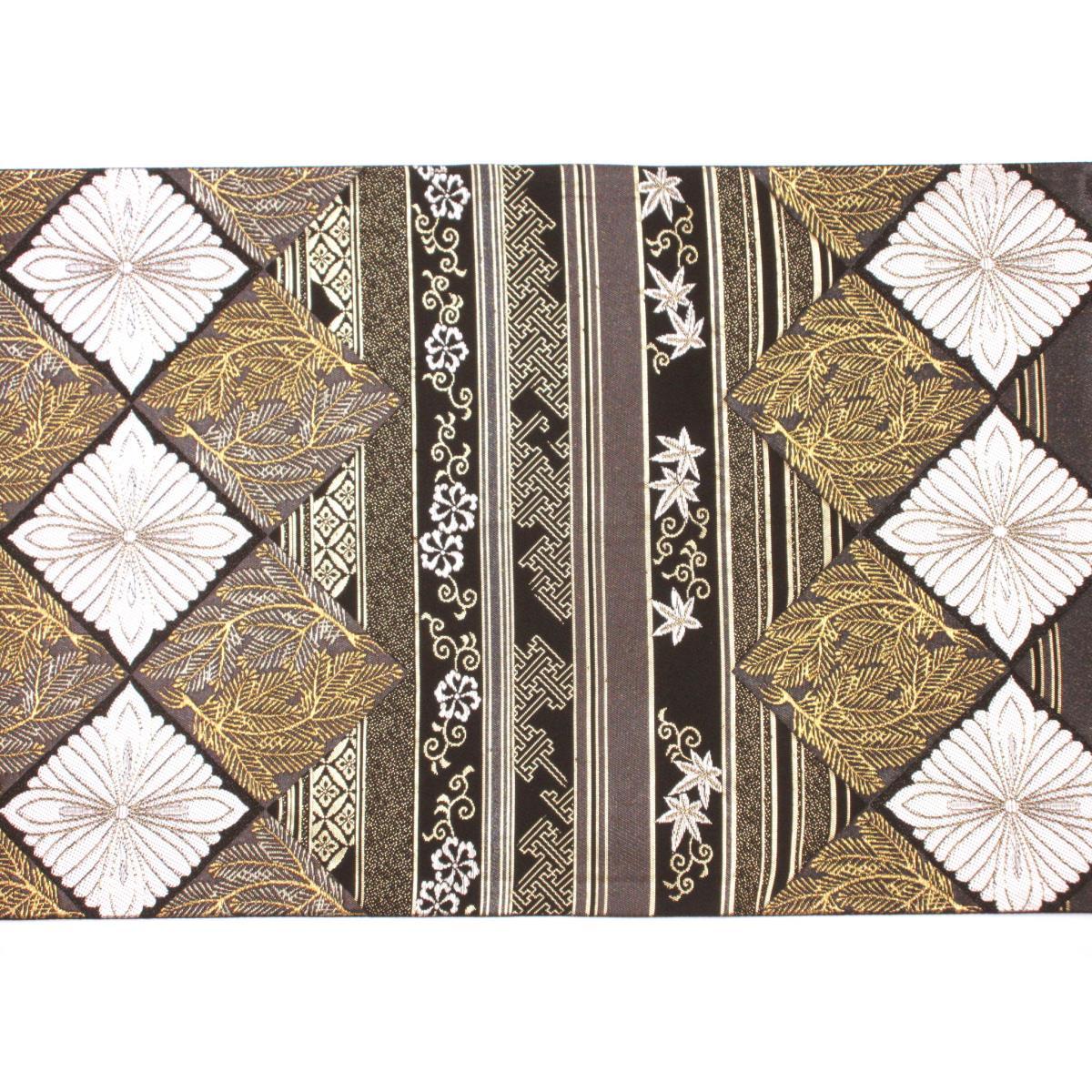 袋帯　芯なし仕立