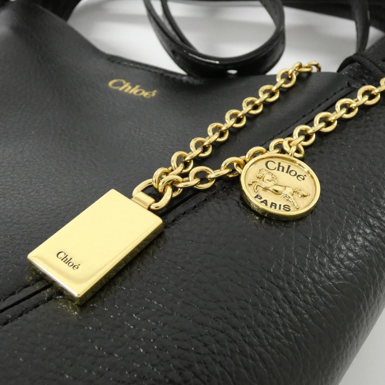 【新品】クロエ クロエ スピン スモール CH25SS812 N84 バッグ