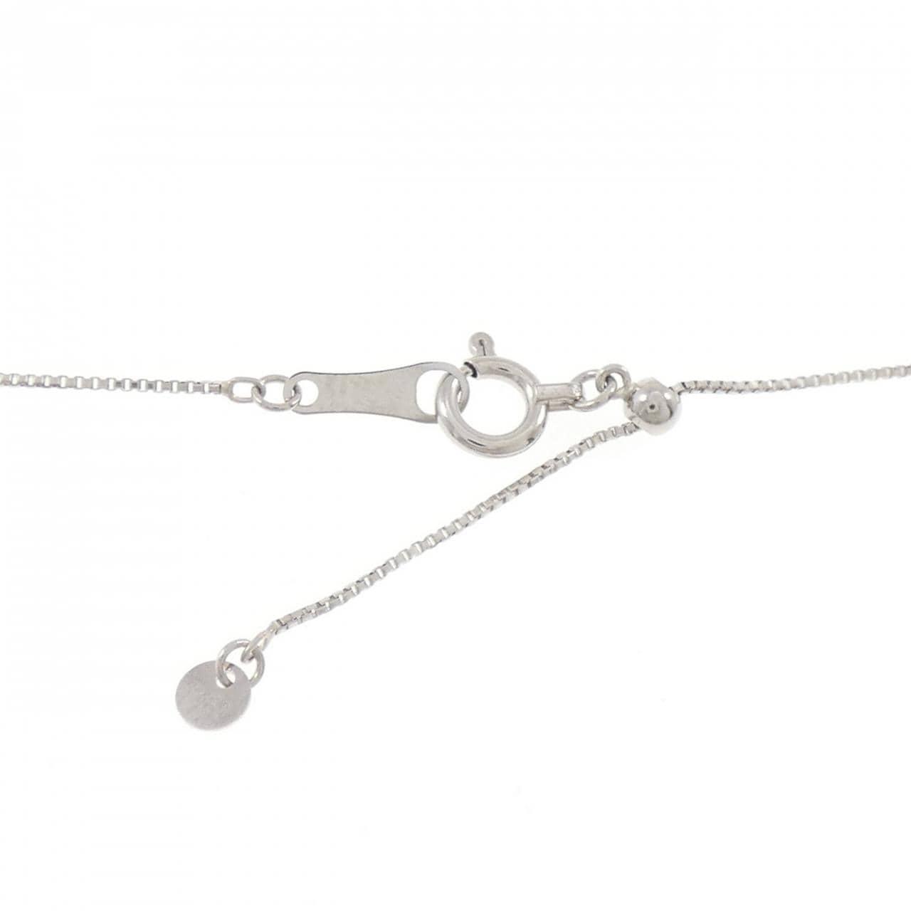PT900/PT850 エメラルド ネックレス 2.02CT