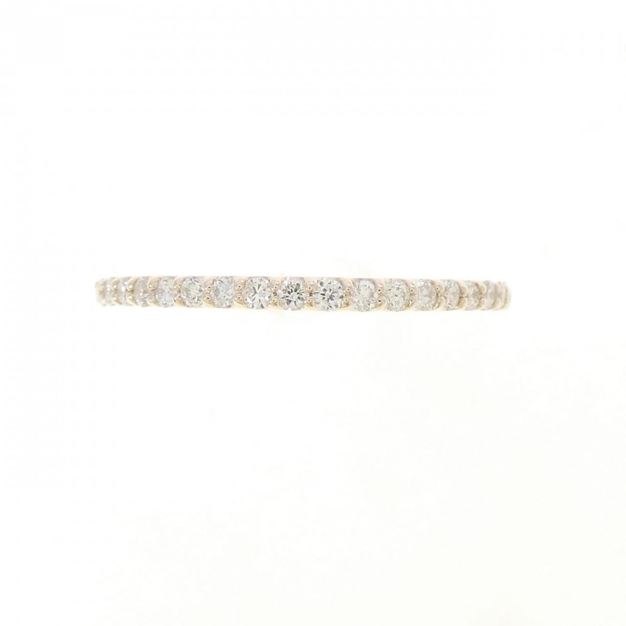 【リメイク】K10YG ダイヤモンド リング 0.20CT