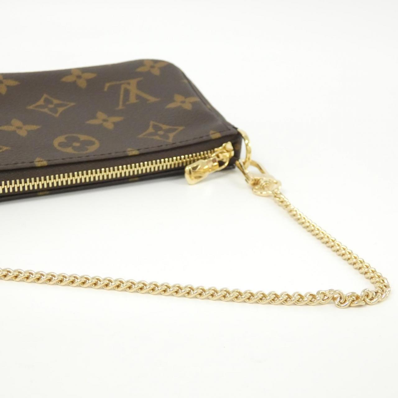 LOUIS VUITTON Monogram迷你手拿包配件 M58009 配件袋