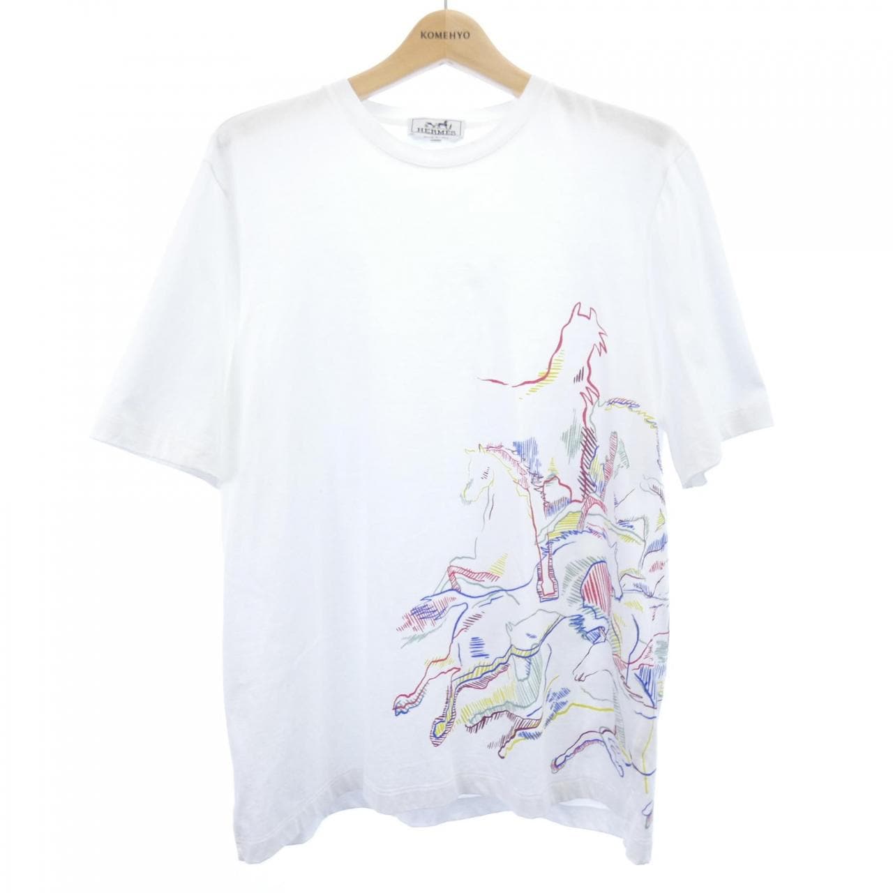 エルメス HERMES カヴァルカード *21-5757 Tシャツ