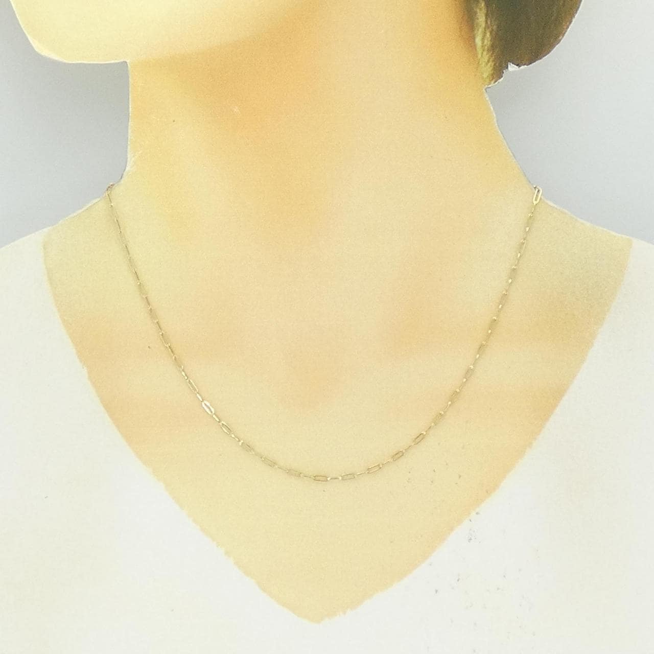 K18YG ネックレス