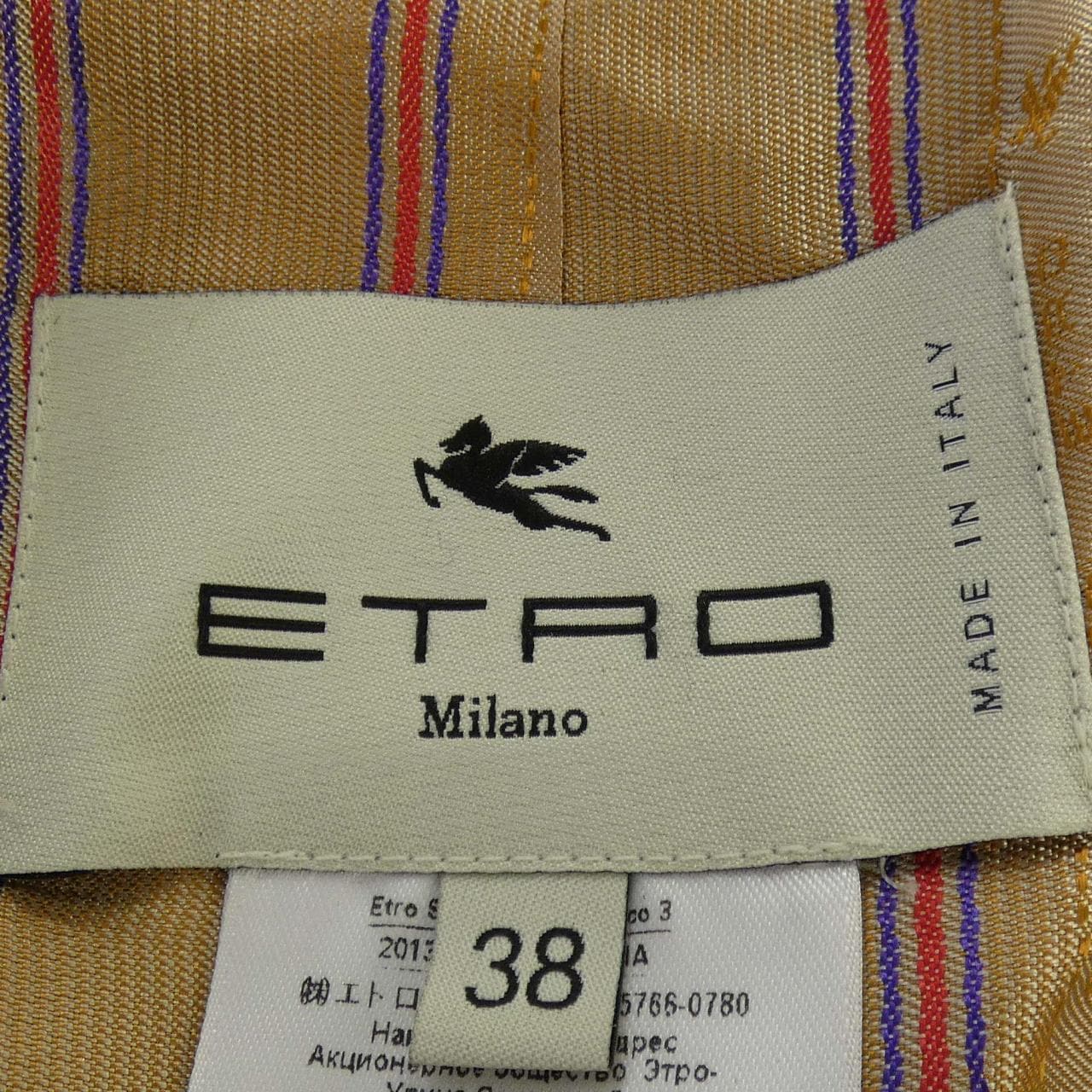 エトロ ETRO ジャケット